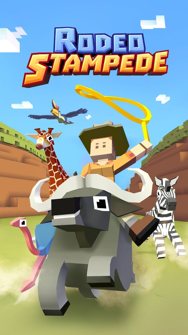 Rodeo Stampede: Sky Zoo Safari Resimleri