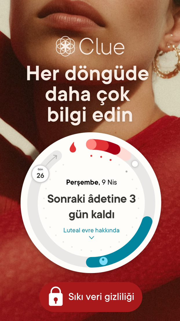 Clue Adet Döngüsü Takvimi Resimleri
