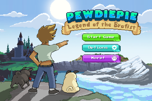 PewDiePie: Legend of Brofist Resimleri