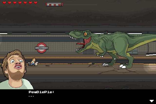 PewDiePie: Legend of Brofist Resimleri