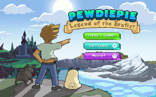 PewDiePie: Legend of Brofist Resimleri
