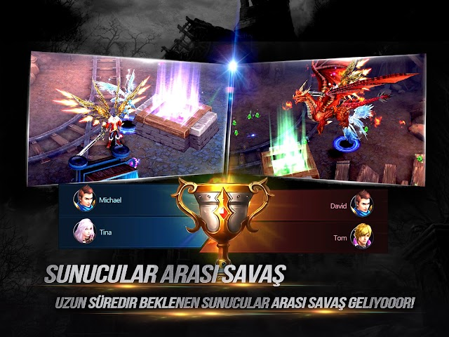 Goddess: Primal Chaos - MMORPG Resimleri