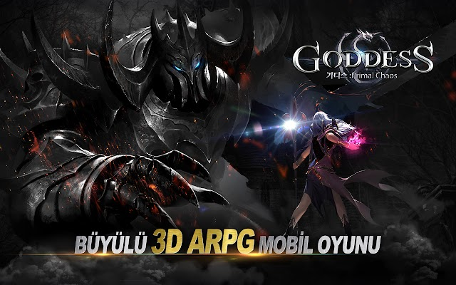 Goddess: Primal Chaos - MMORPG Resimleri