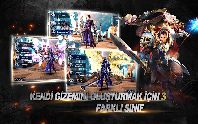 Goddess: Primal Chaos - MMORPG Resimleri