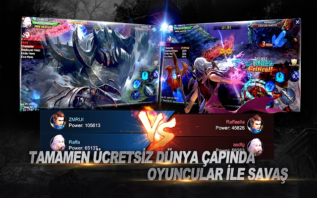 Goddess: Primal Chaos - MMORPG Resimleri
