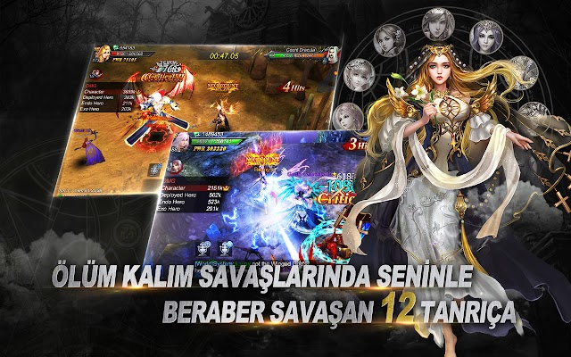 Goddess: Primal Chaos - MMORPG Resimleri