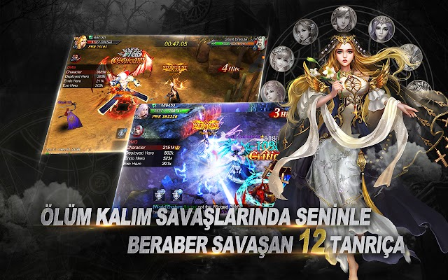 Goddess: Primal Chaos - MMORPG Resimleri