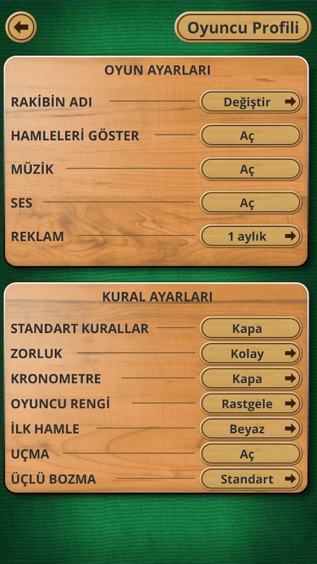 Dokuz Taş - Masa oyunu Resimleri
