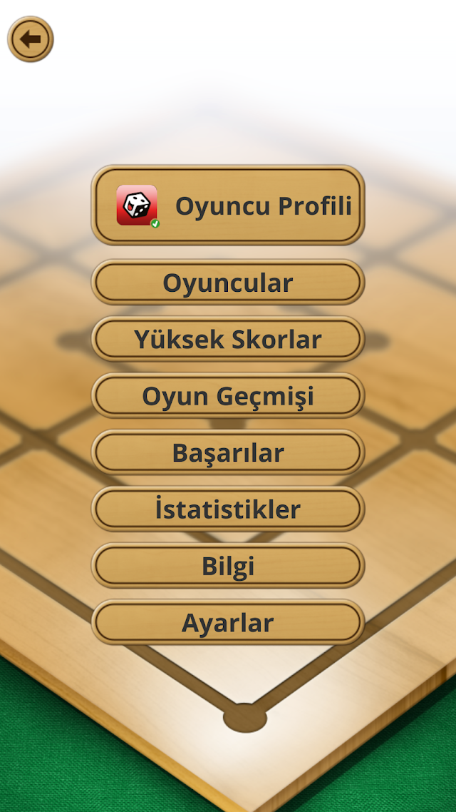 Dokuz Taş - Masa oyunu Resimleri
