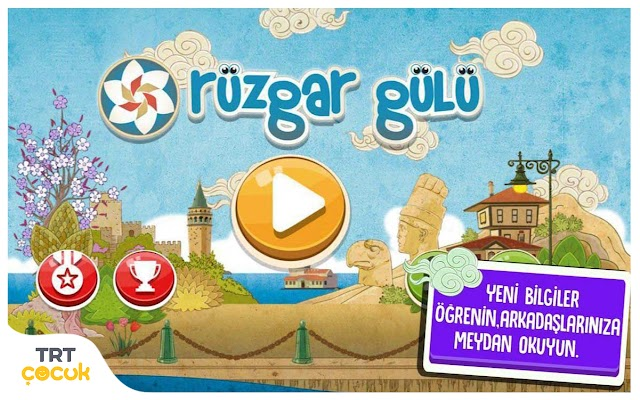 TRT Rüzgar Gülü Resimleri