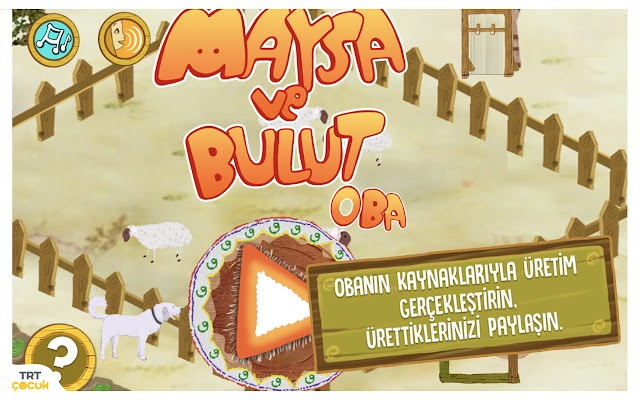 TRT Maysa ve Bulut Oba Resimleri