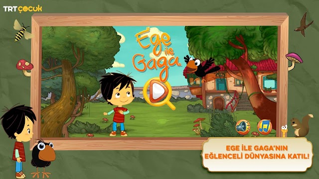 TRT Ege ile Gaga Resimleri
