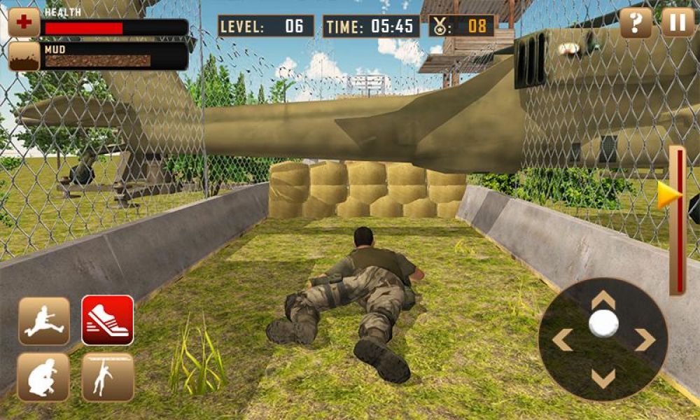 US Army Training School Game İndir (Android) Gezginler Mobil
