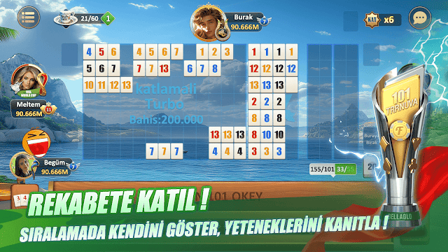 Fun 101 Okey® Resimleri