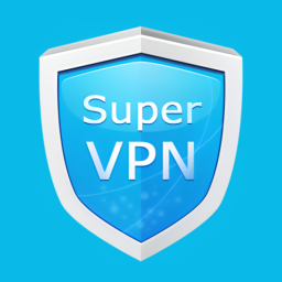 Android SuperVPN - H�zl� VPN Proxy ikonu
