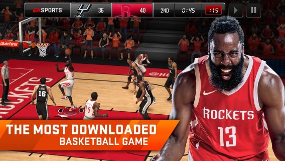 NBA LIVE Mobile Basketball Resimleri