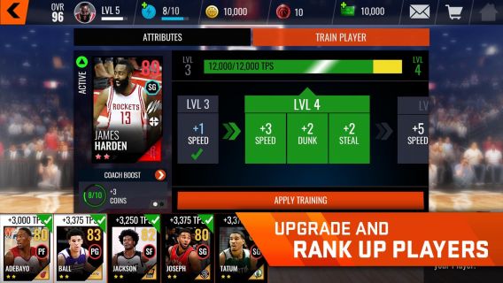 NBA LIVE Mobile Basketball Resimleri