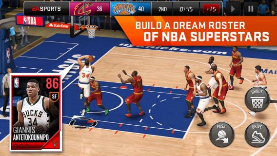 NBA LIVE Mobile Basketball Resimleri