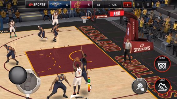 NBA LIVE Mobile Basketball Resimleri