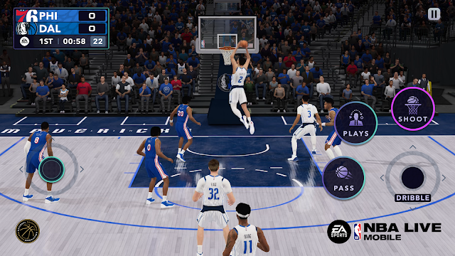 EA SPORTS™ NBA LIVE Mobile Resimleri