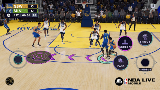 EA SPORTS™ NBA LIVE Mobile Resimleri