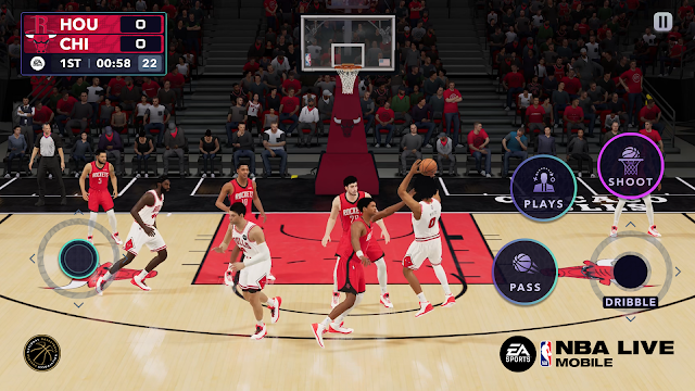 EA SPORTS™ NBA LIVE Mobile Resimleri