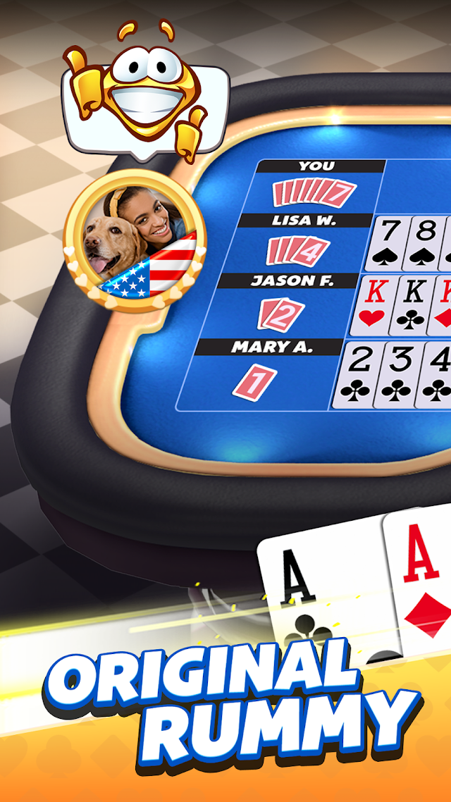 Rummy Plus - Yanık Kart Oyunu Resimleri