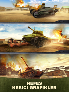 War Machines: Tank Oyunu Resimleri