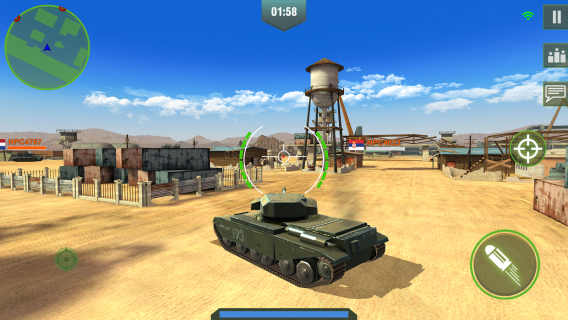 War Machines: Tank Oyunu Resimleri