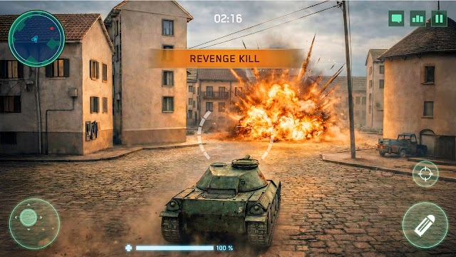 Savaş Makineleri: Tank Oyunu Resimleri