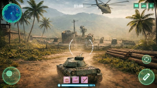 Savaş Makineleri: Tank Oyunu Resimleri