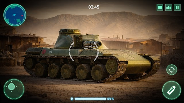 Savaş Makineleri: Tank Oyunu Resimleri