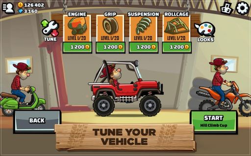 Hill Climb Racing 2 Resimleri