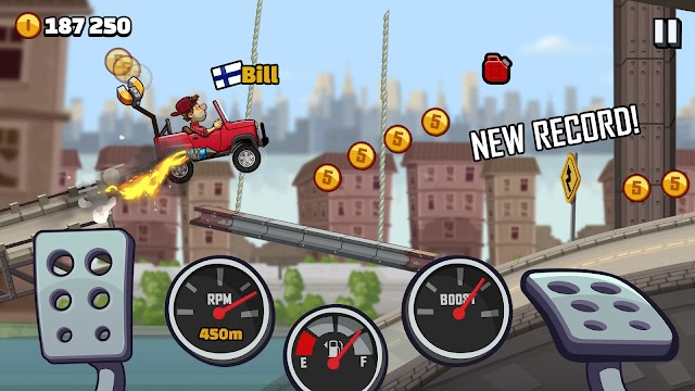 Hill Climb Racing 2 Resimleri