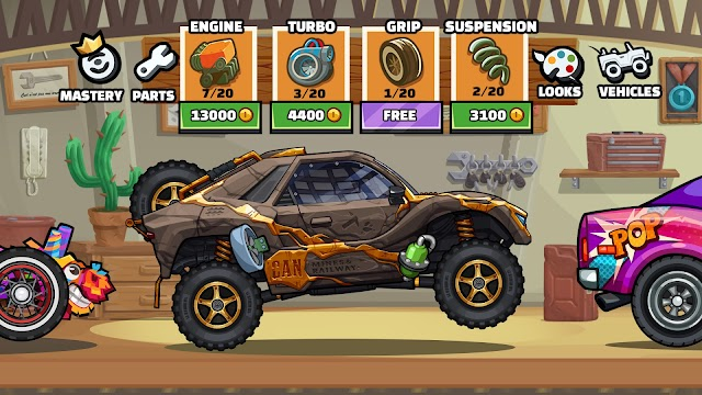 Hill Climb Racing 2 Resimleri
