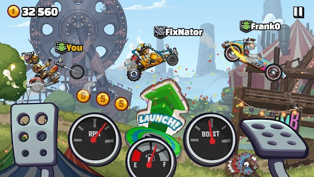 Hill Climb Racing 2 Resimleri