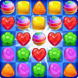 Android Cookie Rush Match 3 ikonu