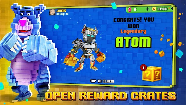 Süper pixel Heroes 2021 Resimleri