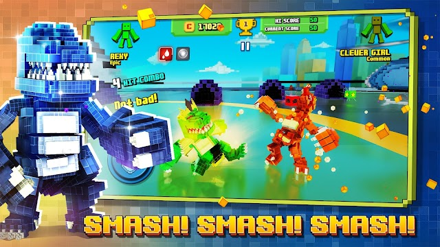 Süper pixel Heroes 2021 Resimleri