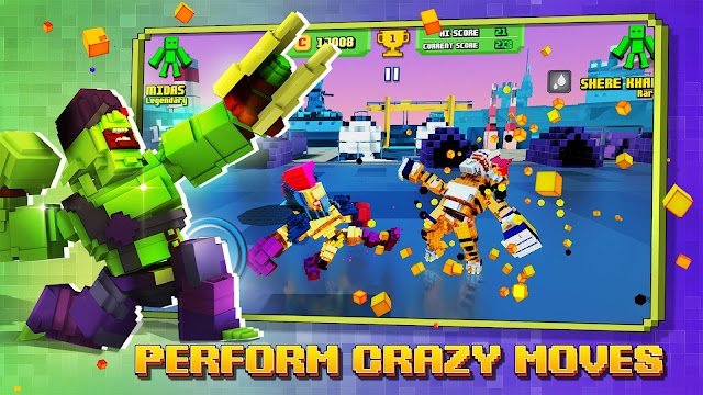 Süper pixel Heroes 2021 Resimleri