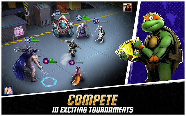 Ninja Turtles: Legends Resimleri
