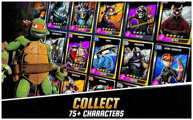 Ninja Turtles: Legends Resimleri