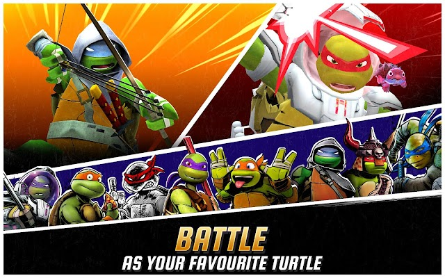 Ninja Turtles: Legends Resimleri