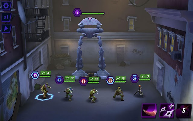Ninja Turtles: Legends Resimleri