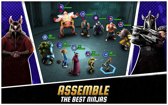 Ninja Turtles: Legends Resimleri