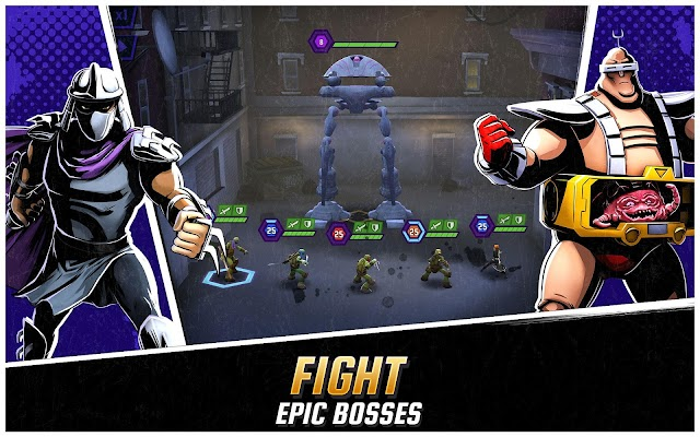 Ninja Turtles: Legends Resimleri