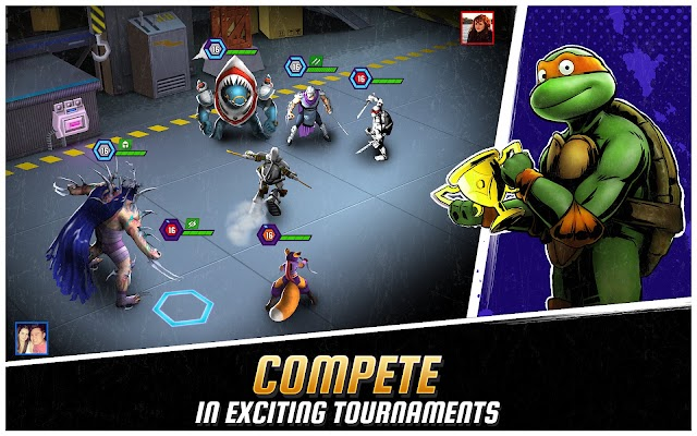Ninja Turtles: Legends Resimleri