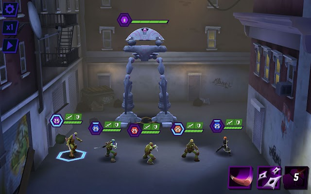 Ninja Turtles: Legends Resimleri