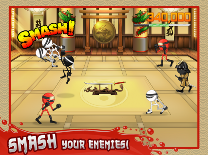 Stickninja Smash İndir (Android) - Gezginler Mobil