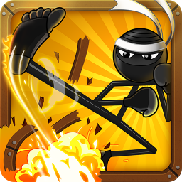 Android Stickninja Smash ikonu